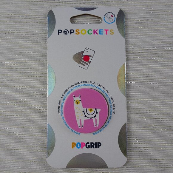 New Popsocket Phone Grip & Stand Llama Glama - Picture 1 of 2